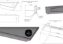 draft technical drawings manufacturing cad product industrial patent drawing